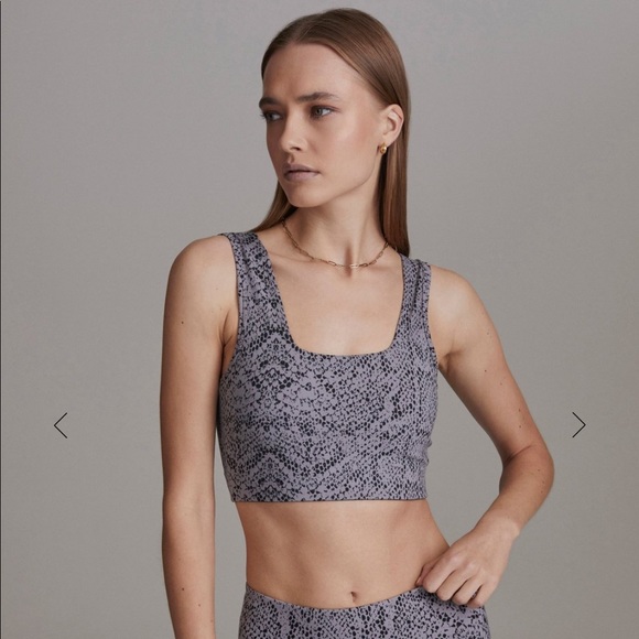 Varley snakeskin delta bra - Picture 3 of 8